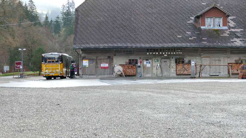 Postauto Kemmeribodenbad