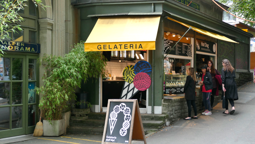 Gelateria Loewendenkmal