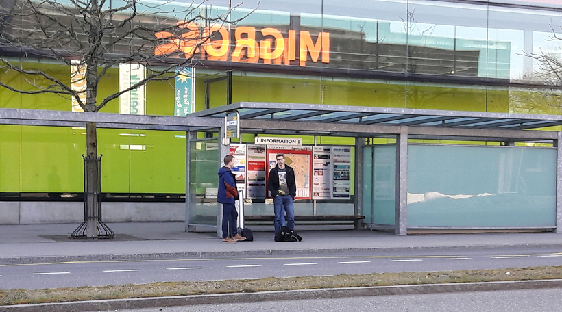 Surseepark Haltestelle